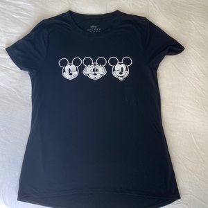 Mickey Mouse black T-shirt